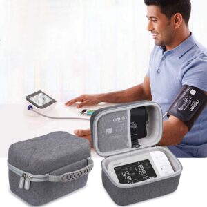 Aproca Hard Storage Case for Omron Platinum Blood Pressure Monitor BP5450 BP5350