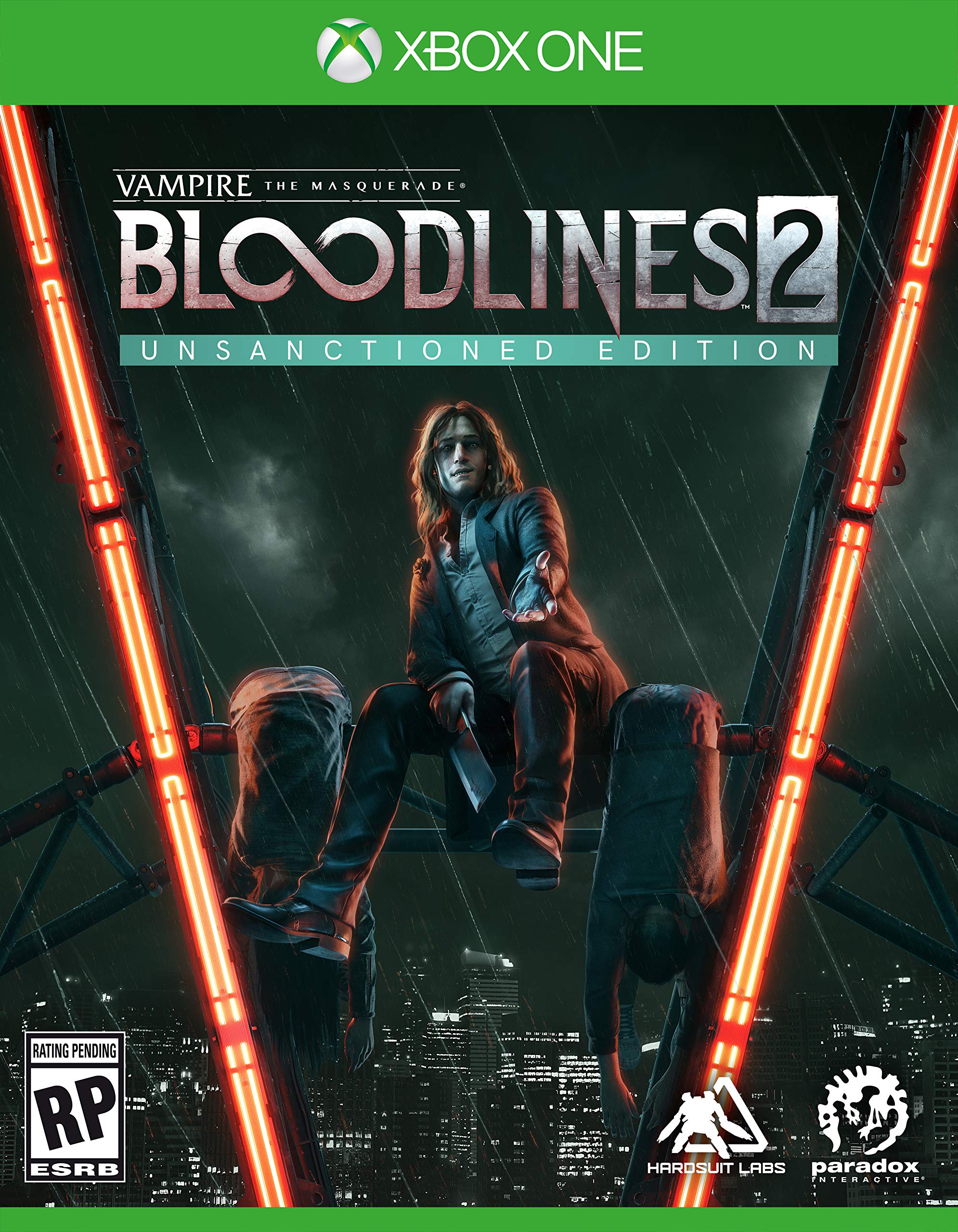 Vampire: The Masquerade - Bloodlines 2: Unsanctioned Edition - Xbox One Unsanctioned Edition