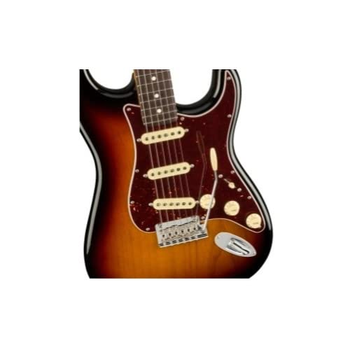 Fender American Professional II Stratocaster - 3 Color Sunburst with Rosewood Fingerboard