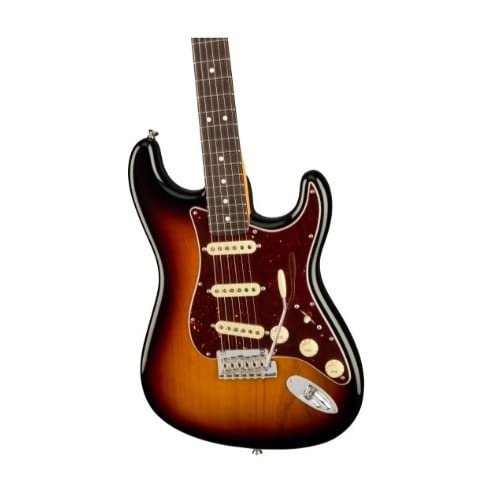 Fender American Professional II Stratocaster - 3 Color Sunburst with Rosewood Fingerboard