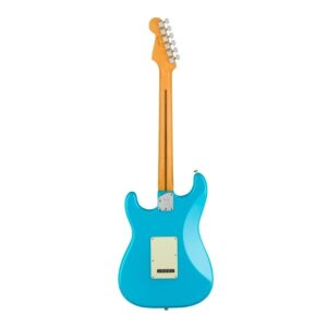 Fender 6 String Solid-Body Electric Guitar, Right, Miami Blue (0113900719)