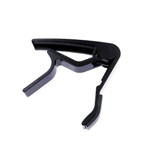 Guitar Capo, 6-String Capo for Acoustic and Electric Guitar, Ukulele, Bass, Banjo, Mandolin,Single Handed Capo