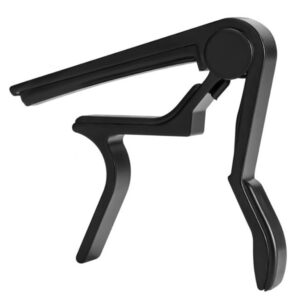 guitar capo, 6-string capo for acoustic and electric guitar, ukulele, bass, banjo, mandolin,single handed capo