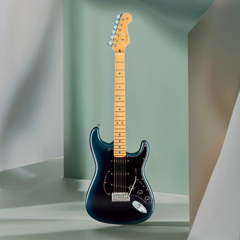 Fender American Professional II Stratocaster - Dark Night with Maple Fingerboard