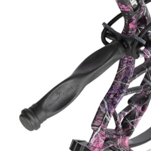 Bear Archery Legit Ready to Hunt Compound Bow Package for Adults & Youth, Right Hand, Muddy