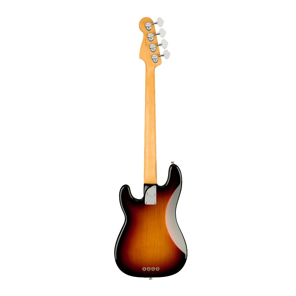 Fender American Professional II Precision Bass, 3-Color Sunburst, Rosewood Fingerboard