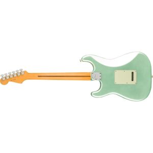 Fender 6 String Solid-Body Electric Guitar, Right, Surf Green (0113902718)