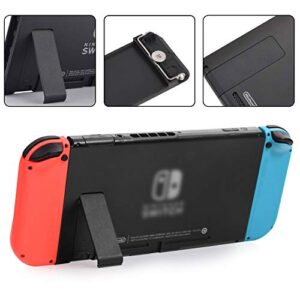 JAOYSTII Kickstand Stand Replacement Back Shell Holder Back Bracket Case Sand Holder for Nintendo Switch Console