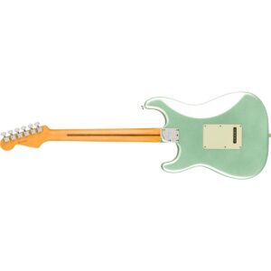 Fender 6 String Solid-Body Electric Guitar, Right, Mystic Surf Green (0113900718)