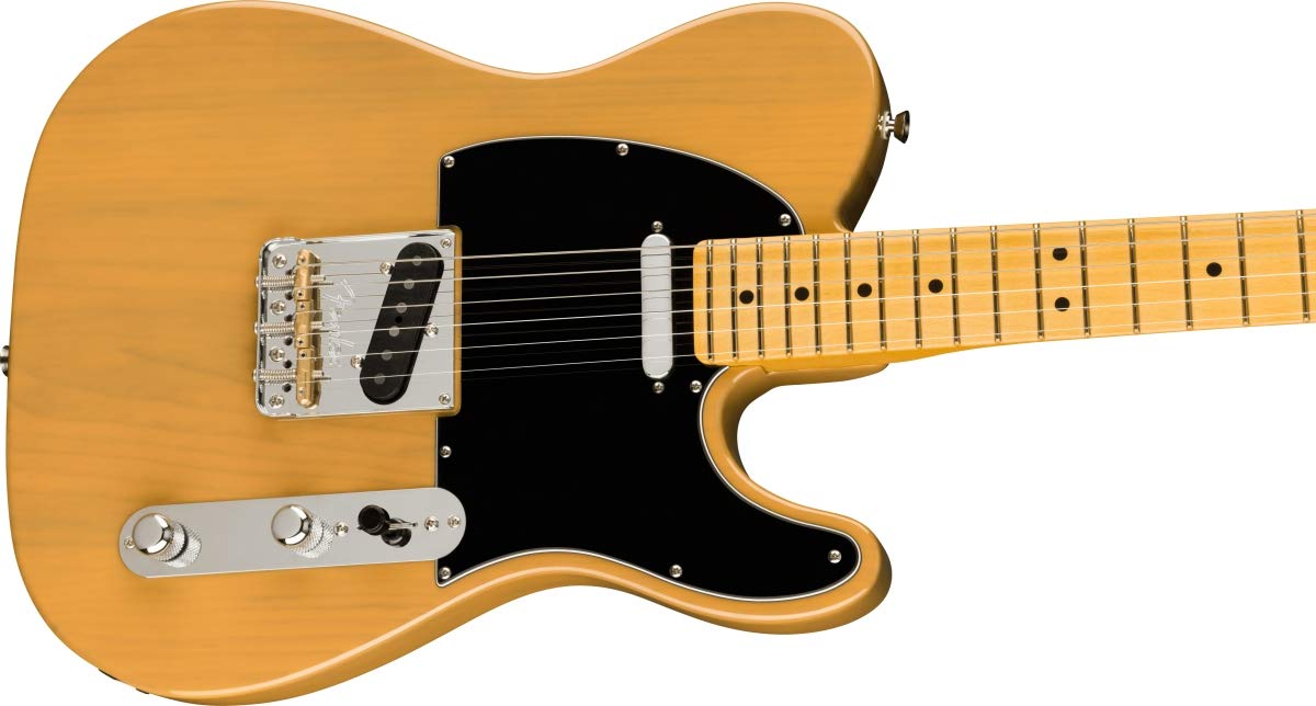 Fender American Professional II Telecaster - Butterscotch Blonde with Maple Fingerboard