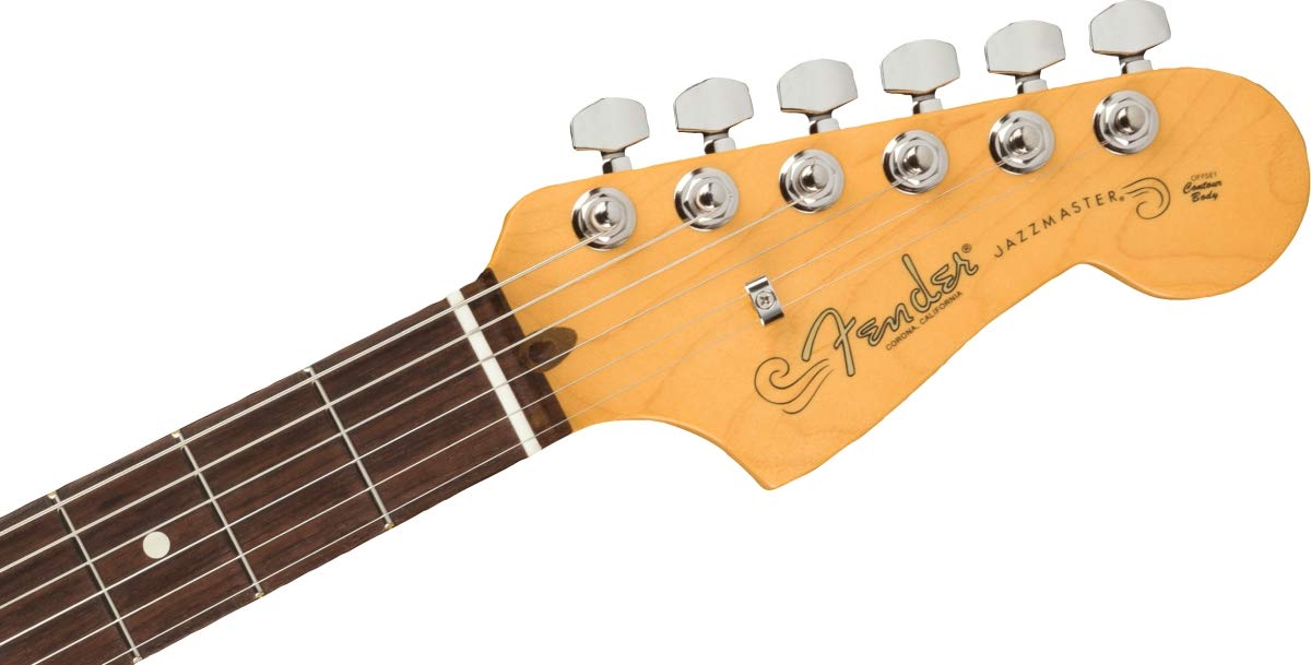 Fender American Professional II Jazzmaster - 3-color Sunburst with Rosewood Fingerboard