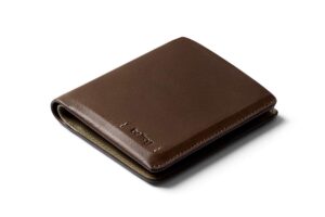 bellroy note sleeve – premium edition (slim leather wallet, billfold)