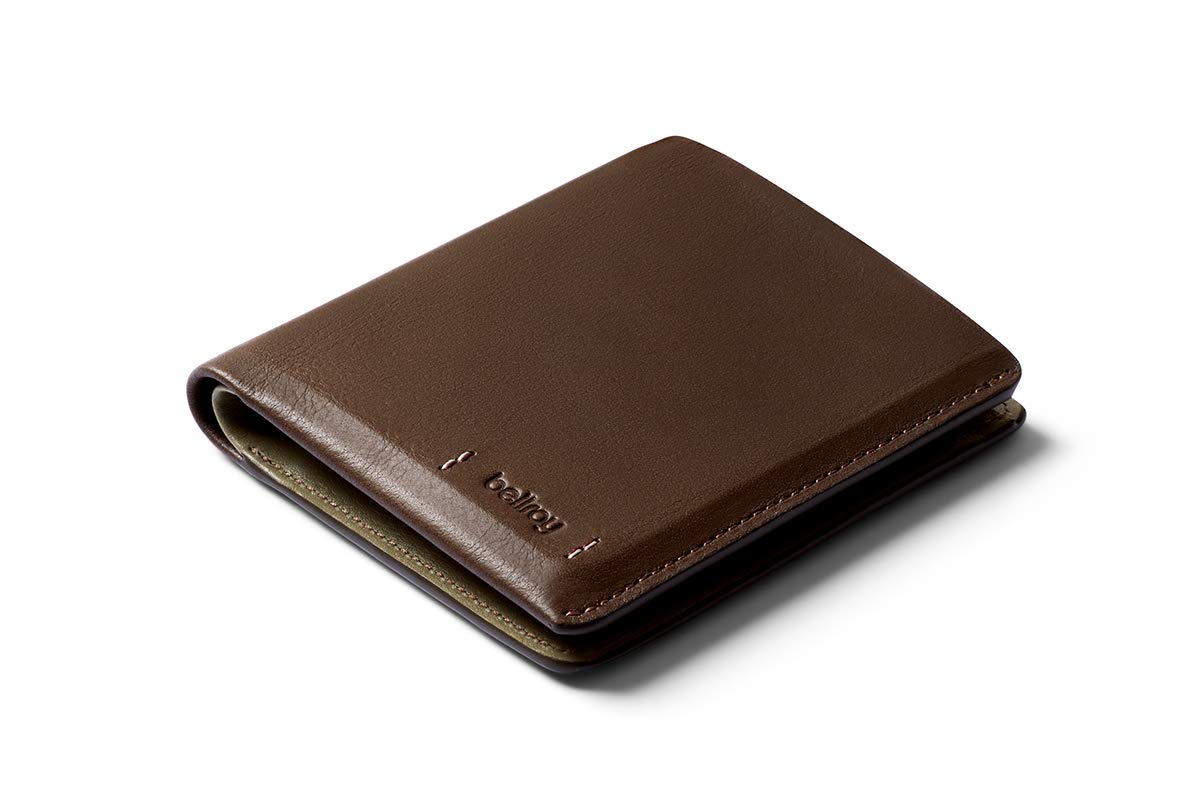 Bellroy Note Sleeve – Premium Edition (Slim leather wallet, billfold)