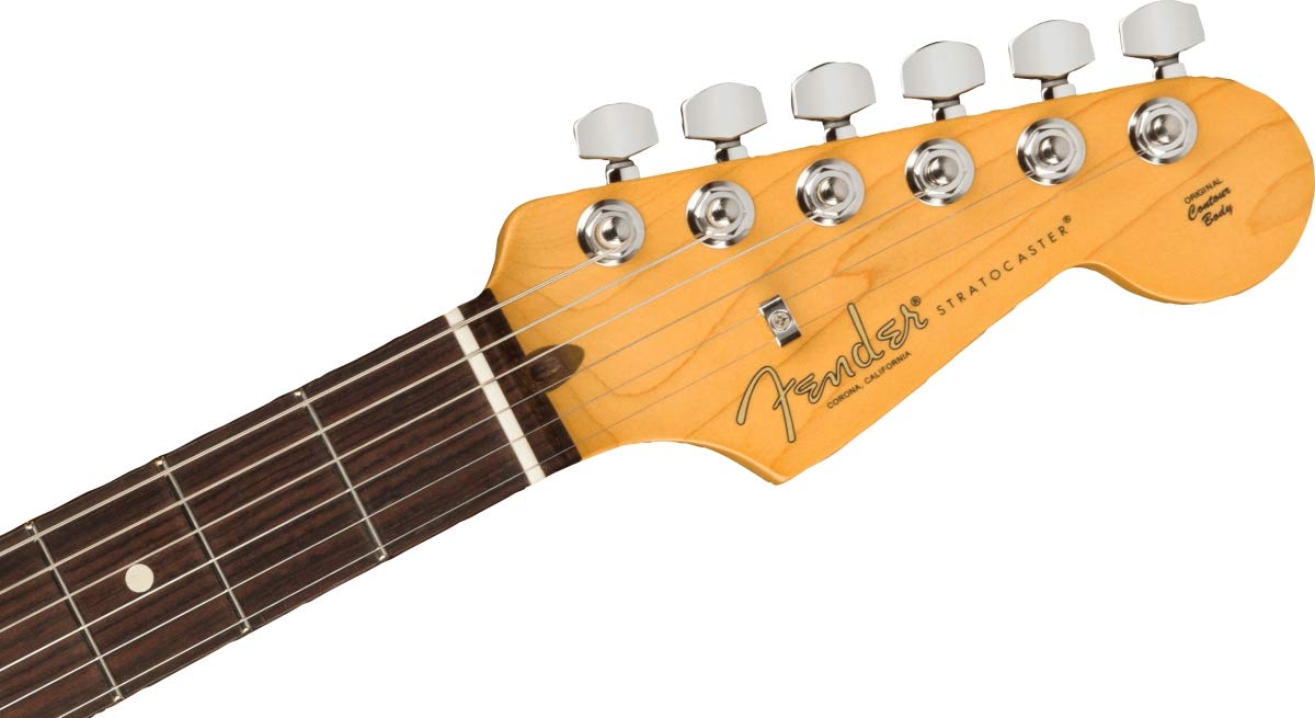 Fender American Professional II Stratocaster HSS - 3 Color Sunburst with Rosewood Fingerboard