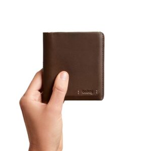 Bellroy Note Sleeve – Premium Edition (Slim leather wallet, billfold)