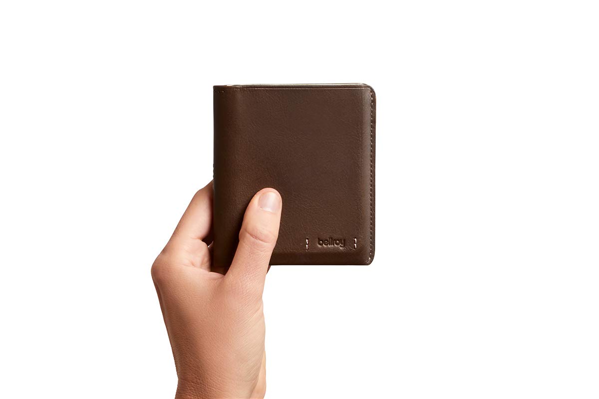 Bellroy Note Sleeve – Premium Edition (Slim leather wallet, billfold)