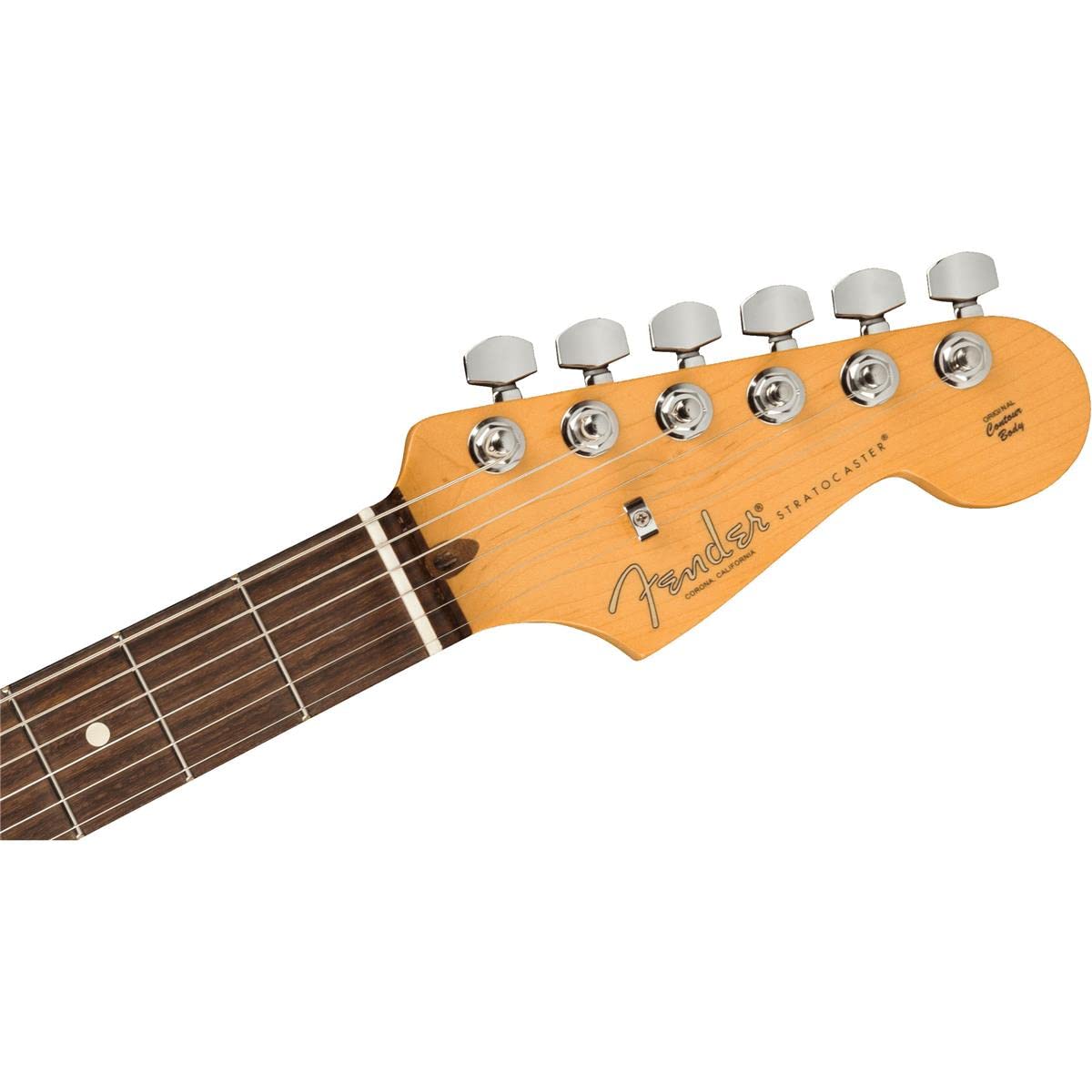 Fender American Professional II Stratocaster - Olympic White with Rosewood Fingerboard