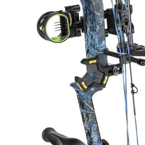 Bear Archery Legit Ready to Hunt Compound Bow Package for Adults & Youth, Right Hand, Undertow