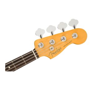 Fender American Professional II Precision Bass, 3-Color Sunburst, Rosewood Fingerboard