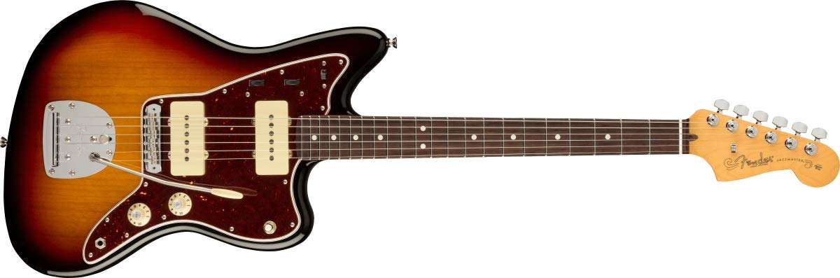 Fender American Professional II Jazzmaster - 3-color Sunburst with Rosewood Fingerboard