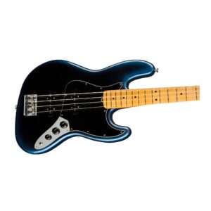 Fender American Professional II Jazz Bass, Dark Night, Maple Fingerboard