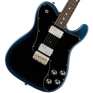 fender american professional ii telecaster deluxe - dark night with rosewood fingerboard