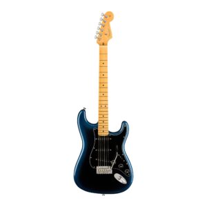 fender american professional ii stratocaster - dark night with maple fingerboard