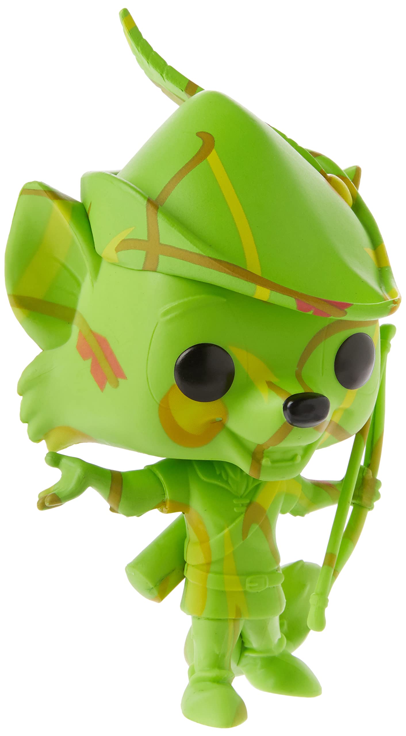 Funko POP Pop! Artist Series: Disney Treasures of The Vault - Robin Hood Multicolor