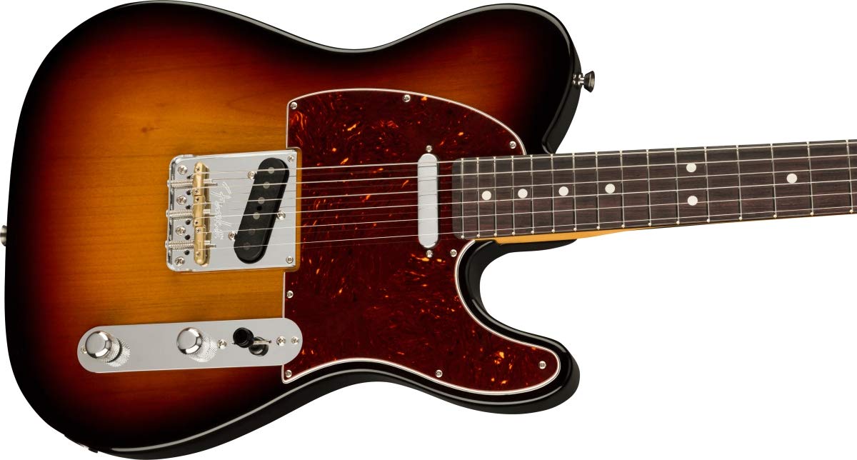 Fender American Professional II Telecaster - 3-color Sunburst with Rosewood Fingerboard