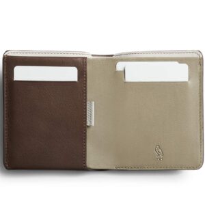 Bellroy Note Sleeve – Premium Edition (Slim leather wallet, billfold)