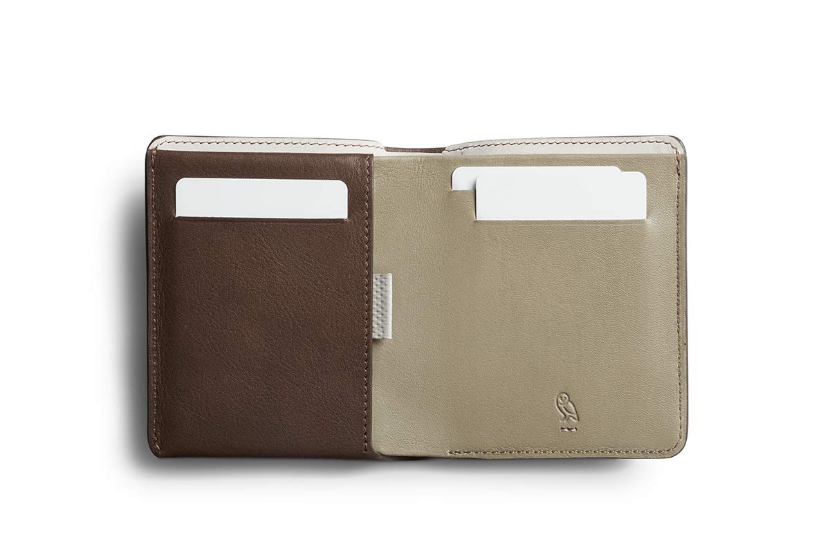 Bellroy Note Sleeve – Premium Edition (Slim leather wallet, billfold)