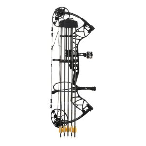 Bear Archery Legit Ready to Hunt Extra Compound Bow Package for Adults & Youth, Right Hand, Shadow