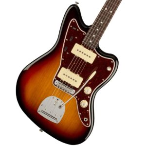 fender american professional ii jazzmaster - 3-color sunburst with rosewood fingerboard