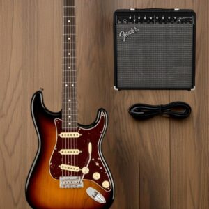 Fender American Professional II Stratocaster - 3 Color Sunburst with Rosewood Fingerboard