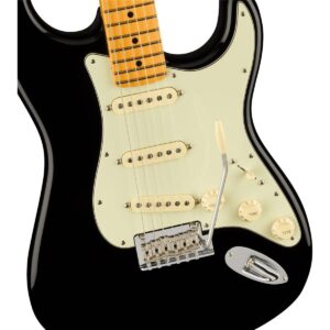 Fender 6 String Solid-Body Electric Guitar, Right, Black (0113902706)