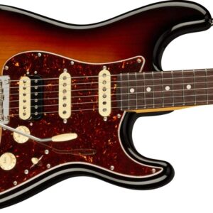 Fender American Professional II Stratocaster HSS - 3 Color Sunburst with Rosewood Fingerboard