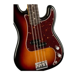 Fender American Professional II Precision Bass, 3-Color Sunburst, Rosewood Fingerboard