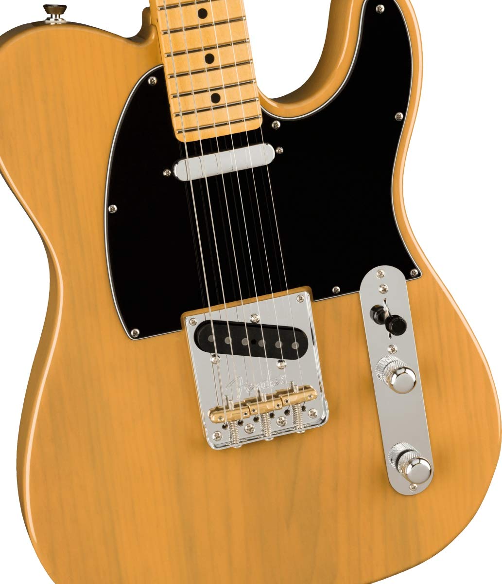 Fender American Professional II Telecaster - Butterscotch Blonde with Maple Fingerboard