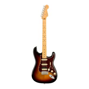 fender american professional ii stratocaster hss - 3 color sunburst with maple fingerboard