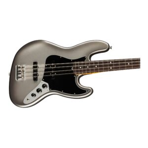 Fender American Professional II Jazz Bass, Mercury, Rosewood Fingerboard