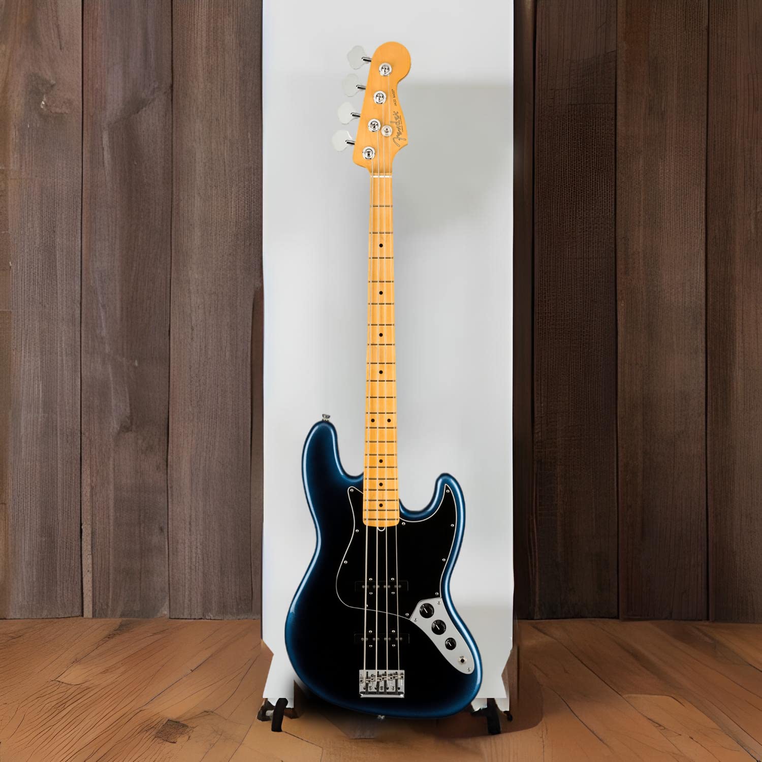 Fender American Professional II Jazz Bass, Dark Night, Maple Fingerboard