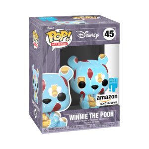 funko pop artist series: disney treasures from the vault - pooh, amazon exclusive, (55679)