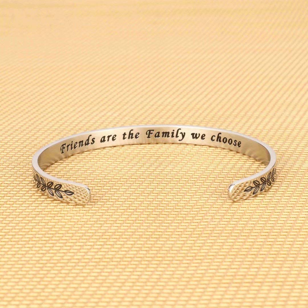 M MOOHAM Best Friend Friendship Gifts for Women, Friends Bracelet Long Distance Relationship Friendship Jewelry Gifts for Friends Women BFF Female Her Birthday, Mothers Day Present Gifts for Friends