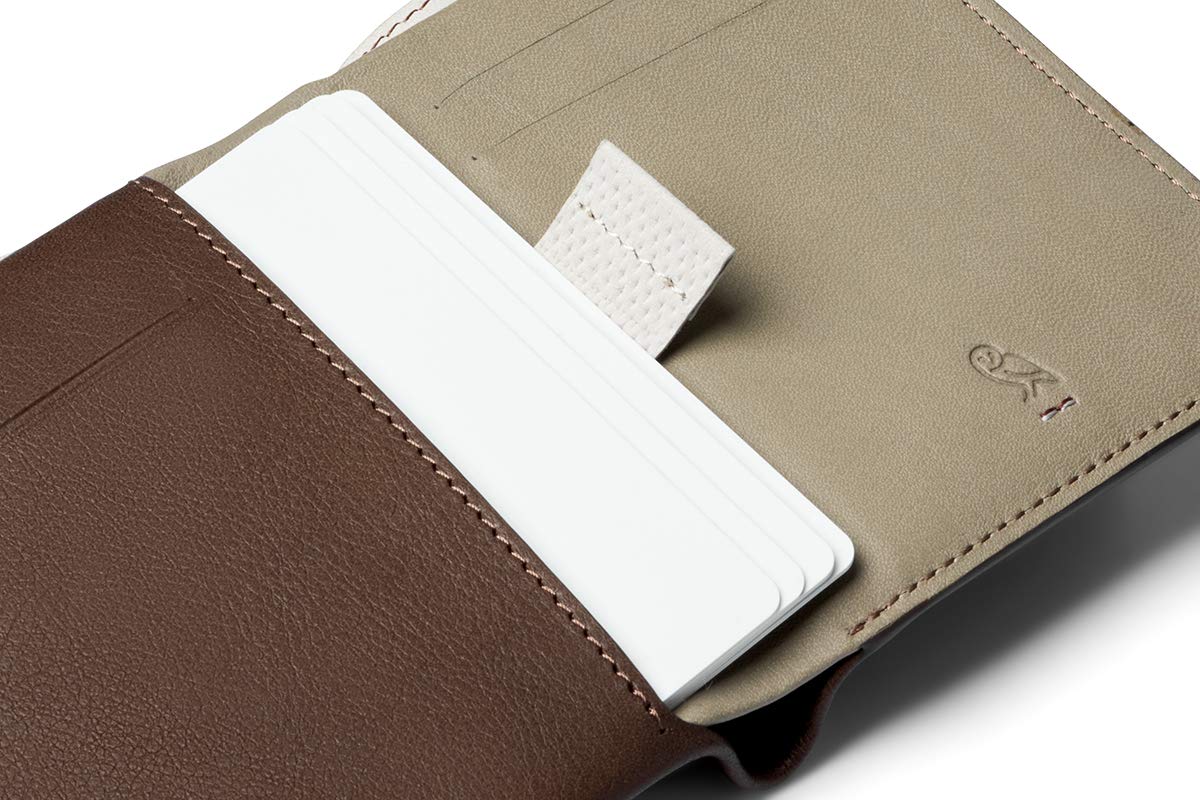 Bellroy Note Sleeve – Premium Edition (Slim leather wallet, billfold)