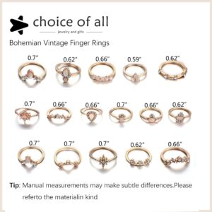 choice of all Cute Rings for Women Gold Stacking Rings for Women