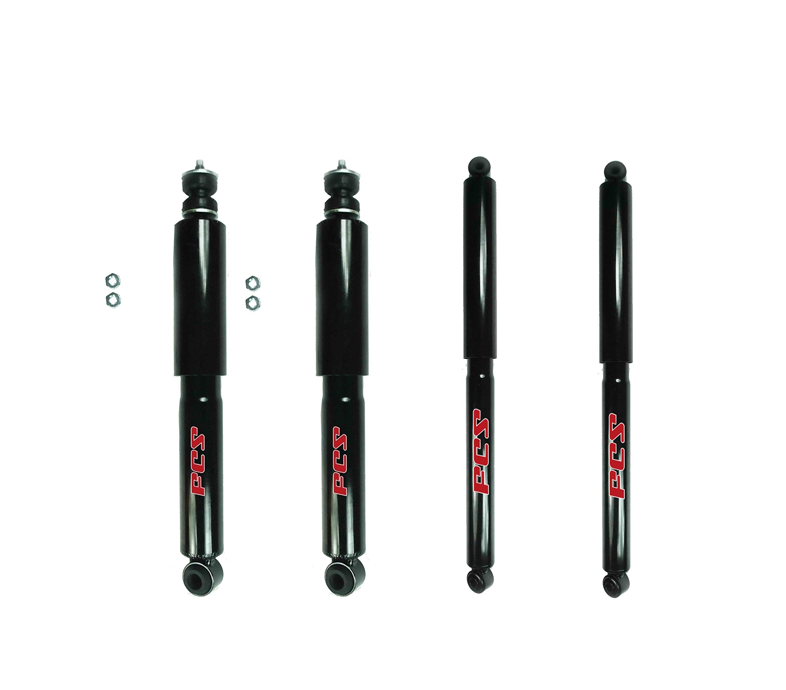 FCS Front and Rear Shock Absorber Kit For Ford Ranger Mazda B3000 B4000 Excluding High Ryder Option