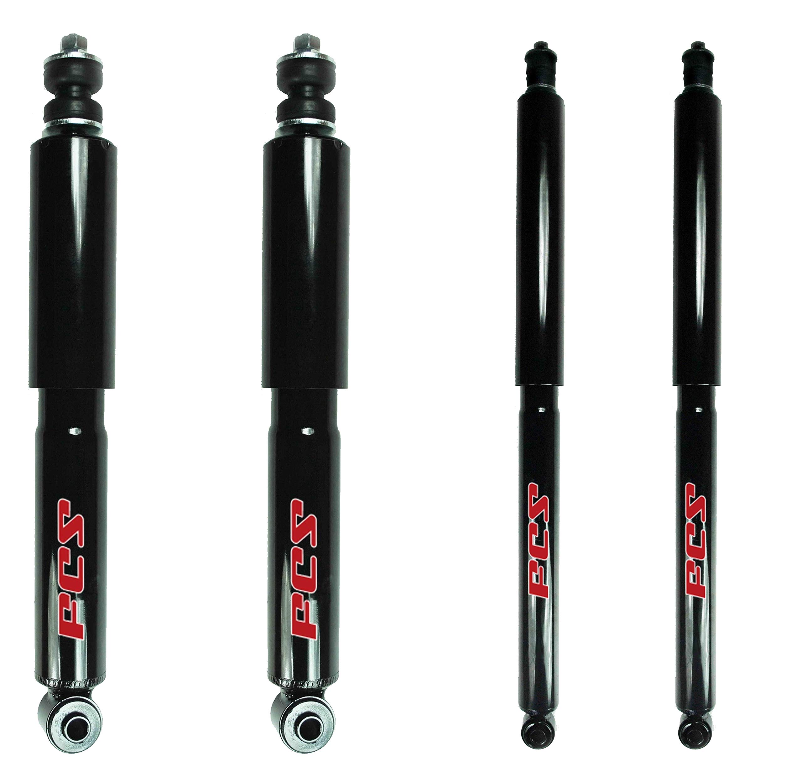 FCS Front & Rear Shock Absorber Kit For Ford F-150 Heritage 4WD 1997-2004