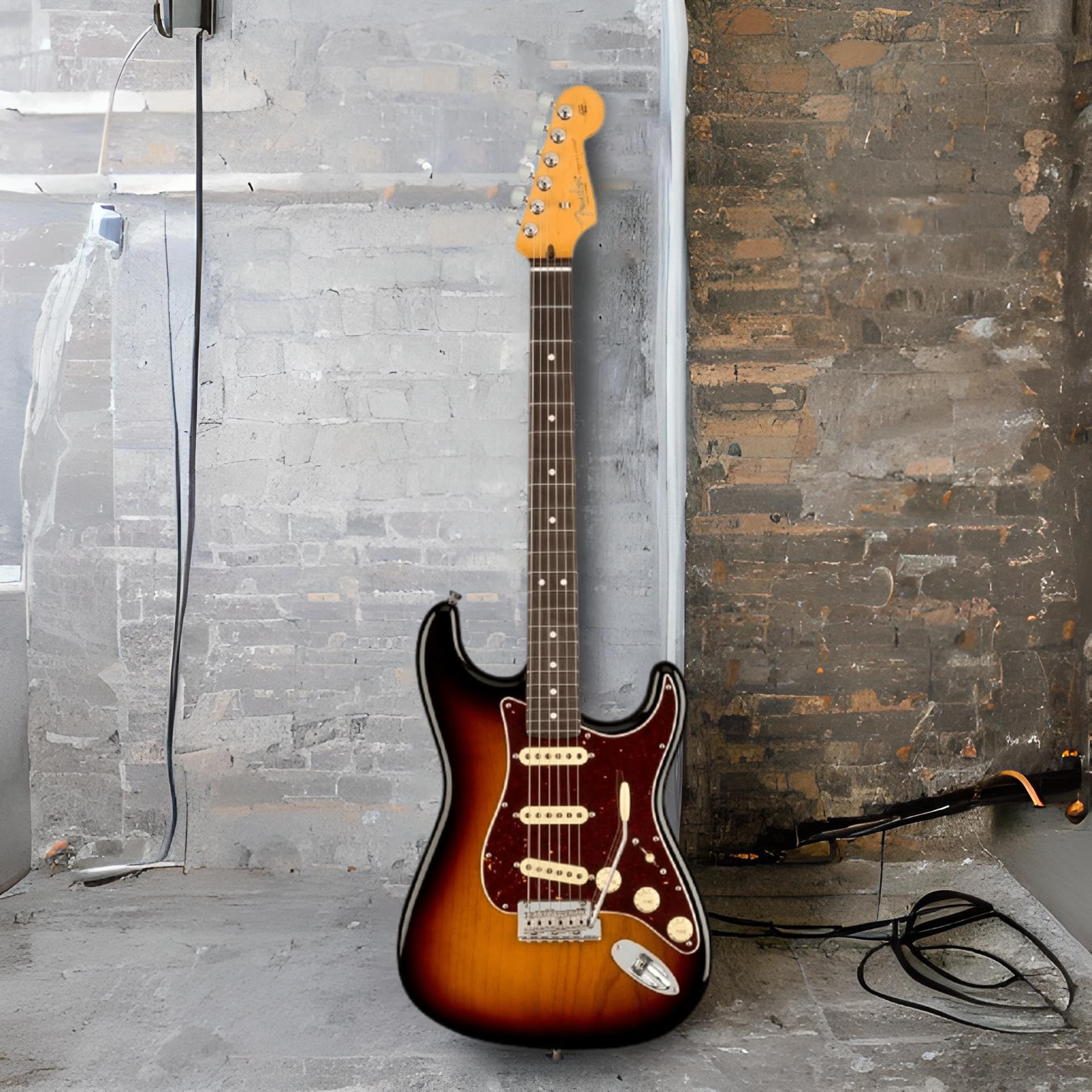 Fender American Professional II Stratocaster - 3 Color Sunburst with Rosewood Fingerboard