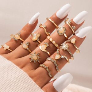 choice of all Cute Rings for Women Gold Stacking Rings for Women