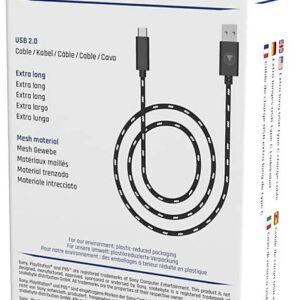 Snakebyte PS5 Charge: Cable Pro (5M) - PlayStation 5